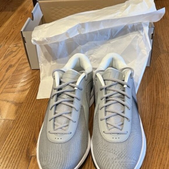 Men 14 NIKE GIANNIS ZOOM FREAK 6 TB BASKETBALL SHOES Wolf Grey New in Box - Picture 3 of 6